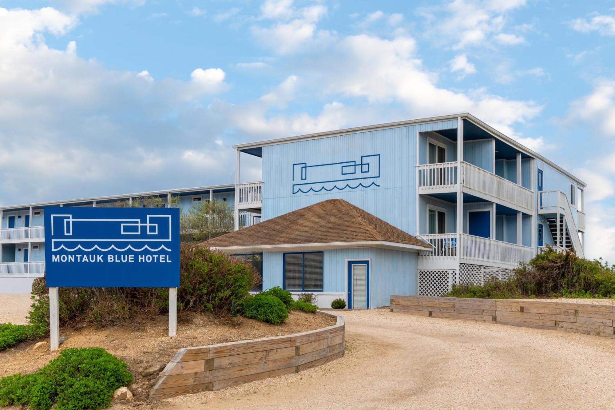 Montauk Blue Hotel المظهر الخارجي الصورة