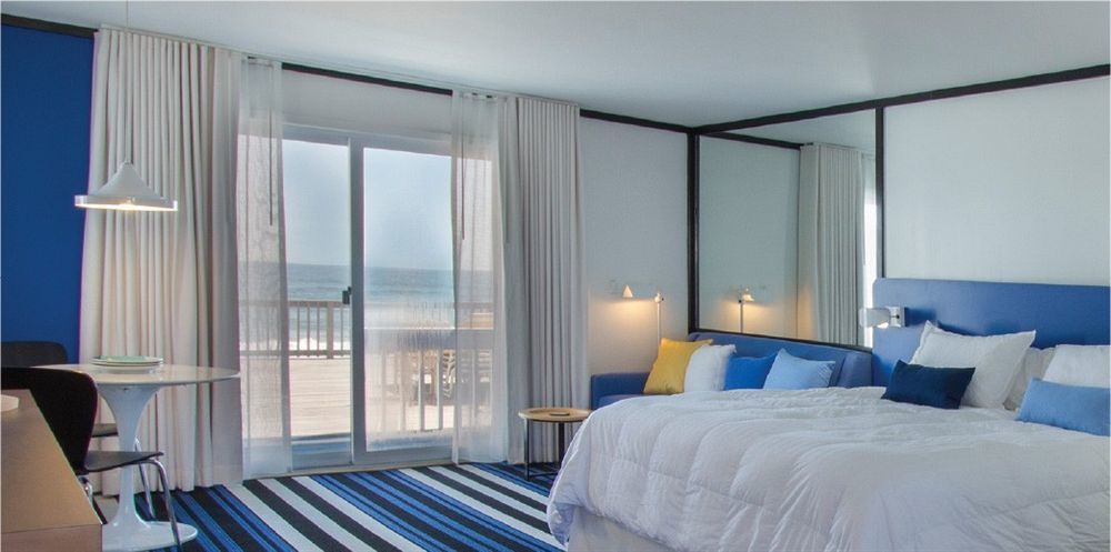 Montauk Blue Hotel المظهر الخارجي الصورة